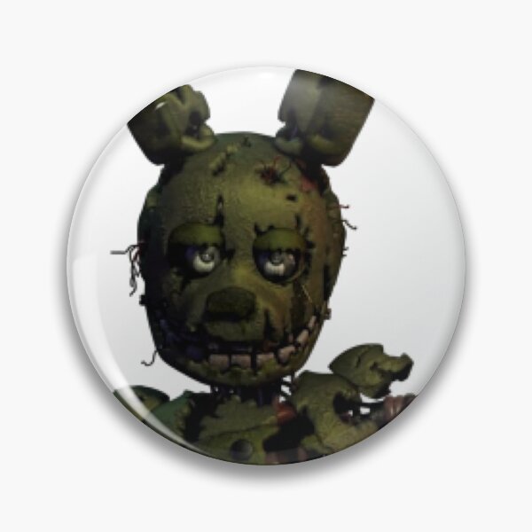 Item preview, Springtrap Close Up FNAF Five Nights at Freddy’s designed and sold by bluejourney1987.