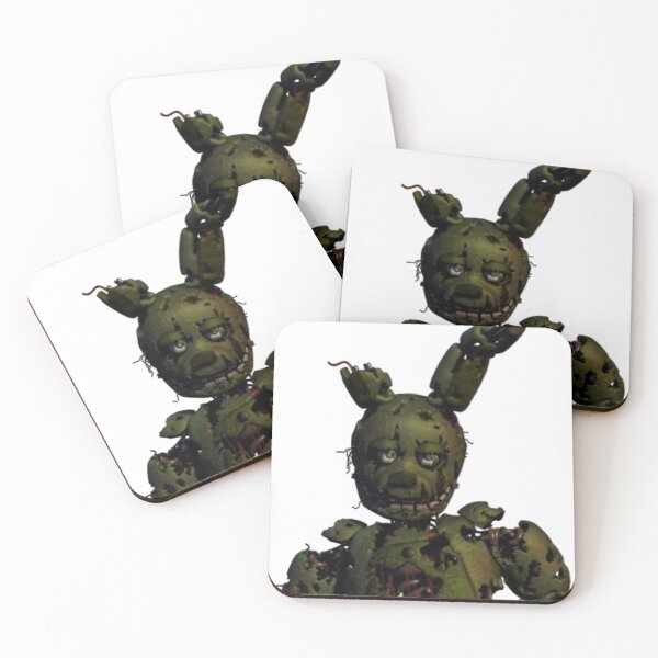 Item preview, Springtrap Close Up FNAF Five Nights at Freddy’s designed and sold by bluejourney1987.