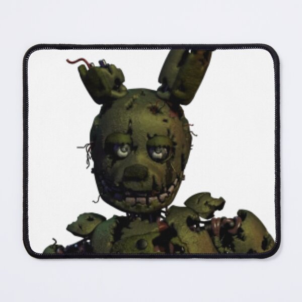 Item preview, Springtrap Close Up FNAF Five Nights at Freddy’s designed and sold by bluejourney1987.
