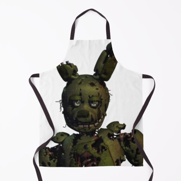 Item preview, Springtrap Close Up FNAF Five Nights at Freddy’s designed and sold by bluejourney1987.