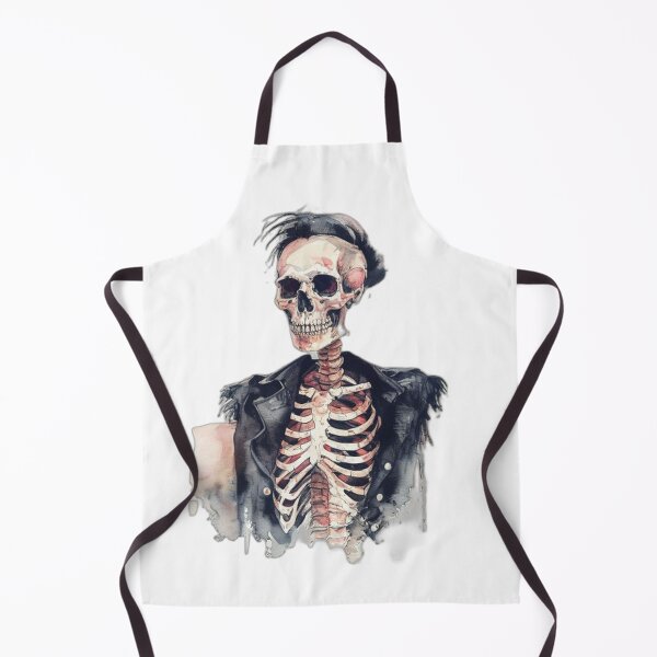 Item preview, Muted Pastel Skull: A Gentle Gothic Watercolor Portrait designed and sold by Shadow-Stone.