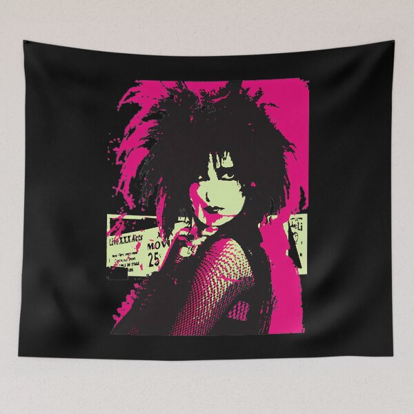 Item preview, Siouxsie Sioux  designed and sold by Tattooss.