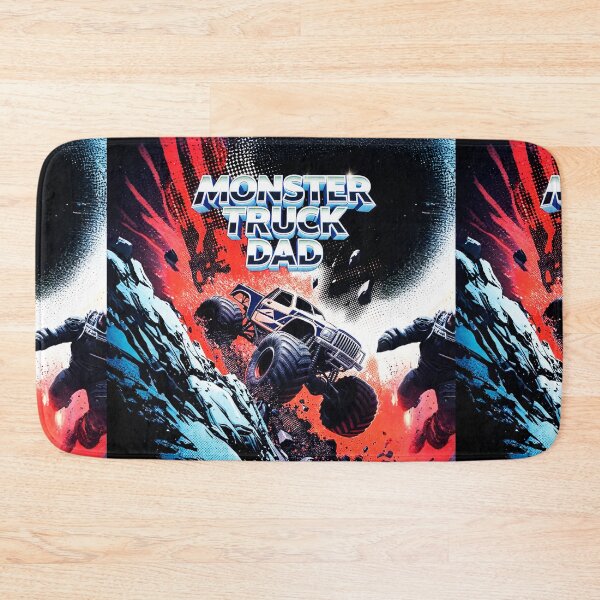 Item preview, DAD celebrates in monster truck #8. designed and sold by UrbanTRIP.