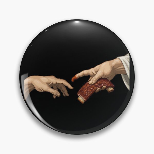Item preview, BBQ Ribs The Creation Funny Barbecue Gear designed and sold by DynamicDesign.