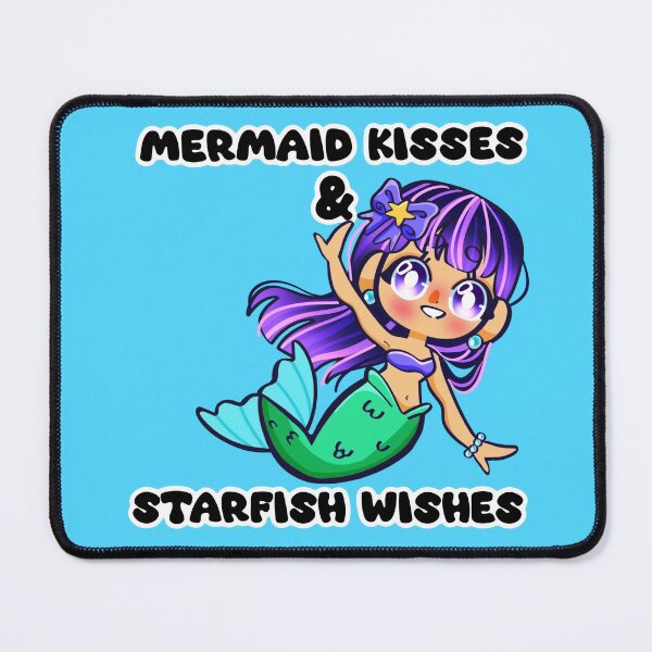 Item preview, Mermaid Kisses & Starfish wishes designed and sold by LadyKorieArt.