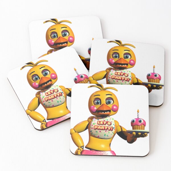 Item preview, Toy Chica FNAF Five Nights at Freddy’s designed and sold by bluejourney1987.
