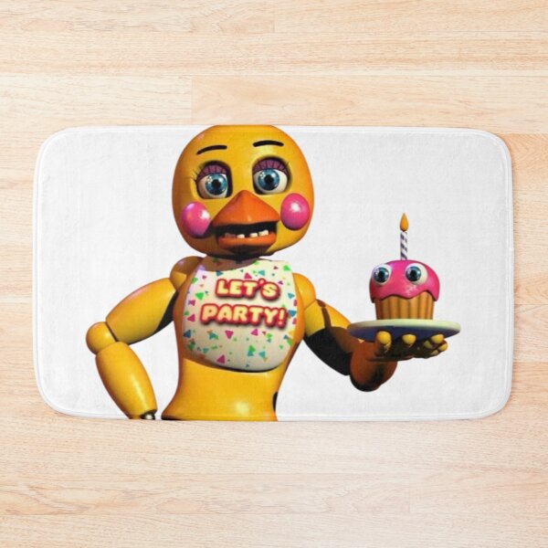 Item preview, Toy Chica FNAF Five Nights at Freddy’s designed and sold by bluejourney1987.