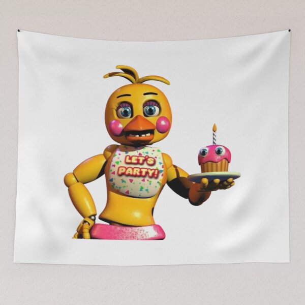 Item preview, Toy Chica FNAF Five Nights at Freddy’s designed and sold by bluejourney1987.