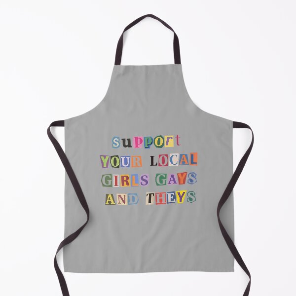 Item preview, Vintage Funny Support Your Local Girls Gays and Theys LGBT designed and sold by ArleneRowe.