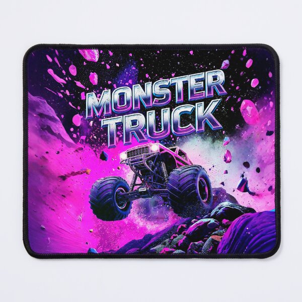 Item preview, DAD celebrates in monster truck #9. designed and sold by UrbanTRIP.