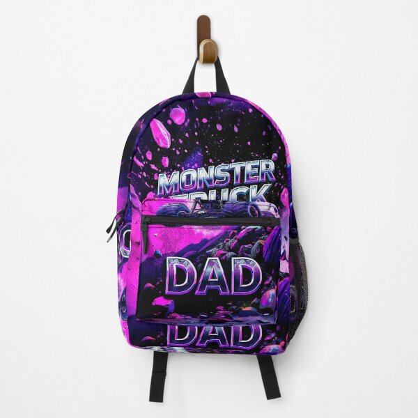 Item preview, DAD celebrates in monster truck #9. designed and sold by UrbanTRIP.