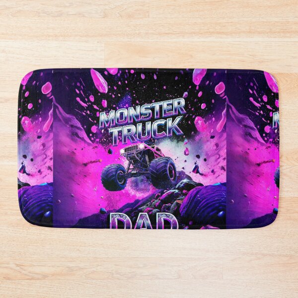 Item preview, DAD celebrates in monster truck #9. designed and sold by UrbanTRIP.