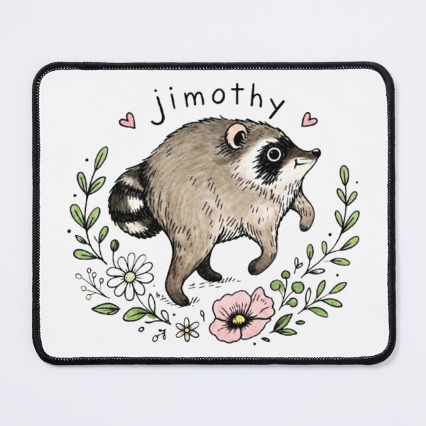 Item preview, Jimothy Raccoon, Cottagecore Raccoon designed and sold by stzl26.