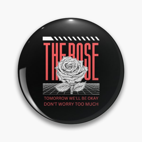 Item preview, The Rose Tomorrow Lyrics - Tomorrow We'll Be Okay Kpop Merch designed and sold by Ink & Void Co..