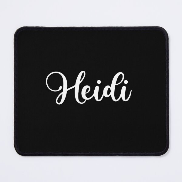 Item preview, Heidi Calligraphy Name designed and sold by LanaMeyers.