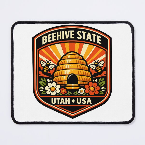 Item preview, Buzzing Strong in Utah designed and sold by Dresut.