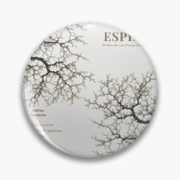 Item preview, Espinilho X — Natural Architecture – Botanical Notebook Cover – Nature-Inspired Minimalism designed and sold by NaileyCreative.