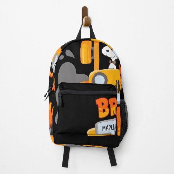 Item preview, Snoopy Bruh We Back To School Funny Bus designed and sold by DamianRoy88.