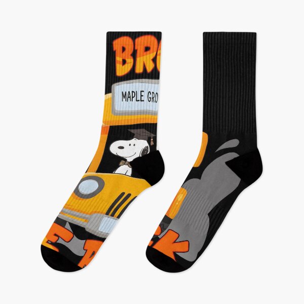 Item preview, Snoopy Bruh We Back To School Funny Bus designed and sold by DamianRoy88.