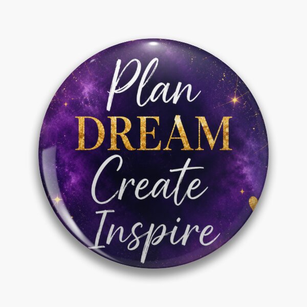 Item preview, Plan Dream Create Inspire designed and sold by I Sell Stuff.