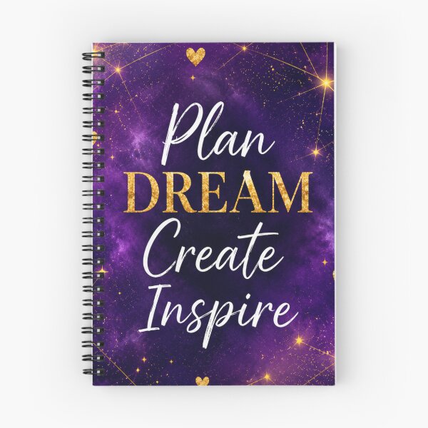 Item preview, Plan Dream Create Inspire designed and sold by I Sell Stuff.