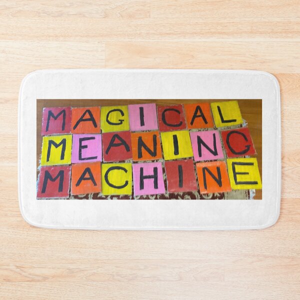 Item preview, magical meaning machine designed and sold by Magical Meaning Machine.