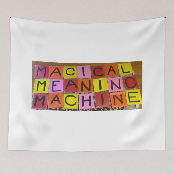 Item preview, magical meaning machine designed and sold by Magical Meaning Machine.