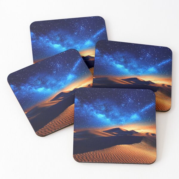 Item preview, Fantasy Sand Dunes Illuminated By Magical Moonlight  designed and sold by DEC02.