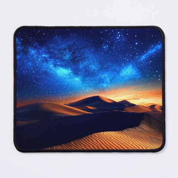 Item preview, Fantasy Sand Dunes Illuminated By Magical Moonlight designed and sold by DEC02.