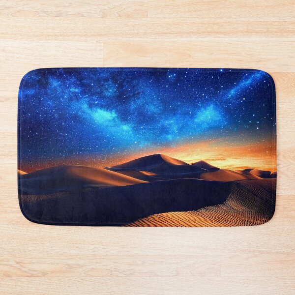Item preview, Fantasy Sand Dunes Illuminated By Magical Moonlight  designed and sold by DEC02.