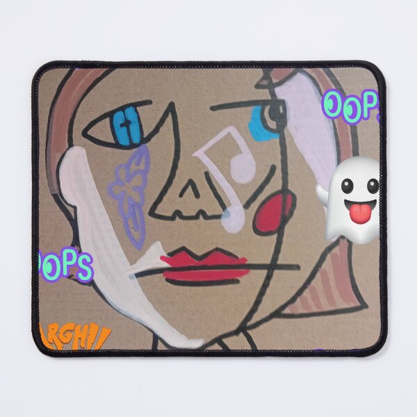 Item preview, Self Portrait 3 designed and sold by KatieGaughan.