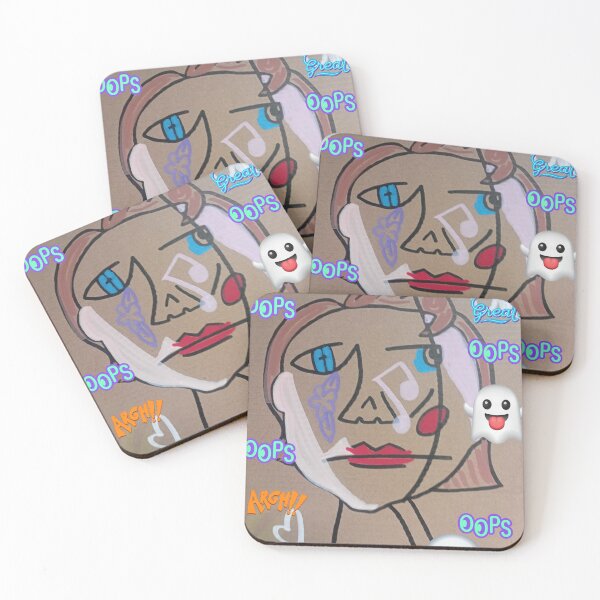 Item preview, Self Portrait 3 designed and sold by KatieGaughan.