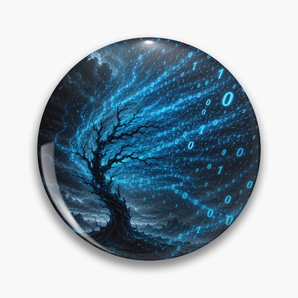 Item preview, Binary Storm Tree designed and sold by Kicor.