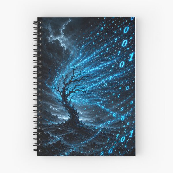 Item preview, Binary Storm Tree designed and sold by Kicor.