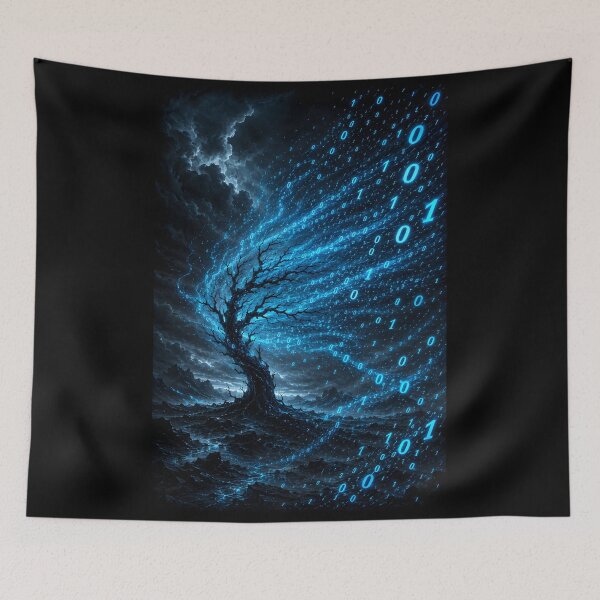 Item preview, Binary Storm Tree designed and sold by Kicor.