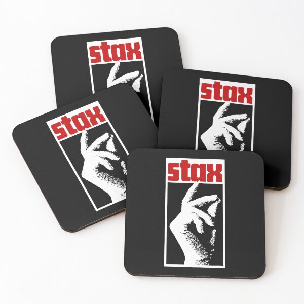 Item preview, stax label record designed and sold by Weargrid.