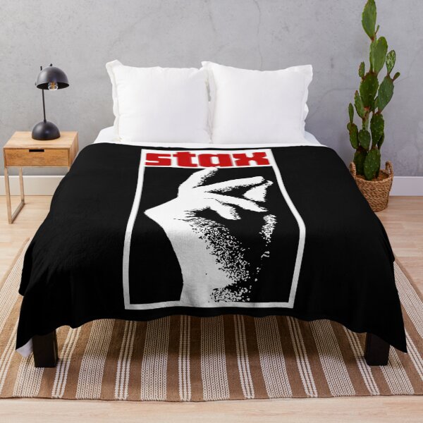 Item preview, stax label record designed and sold by Weargrid.