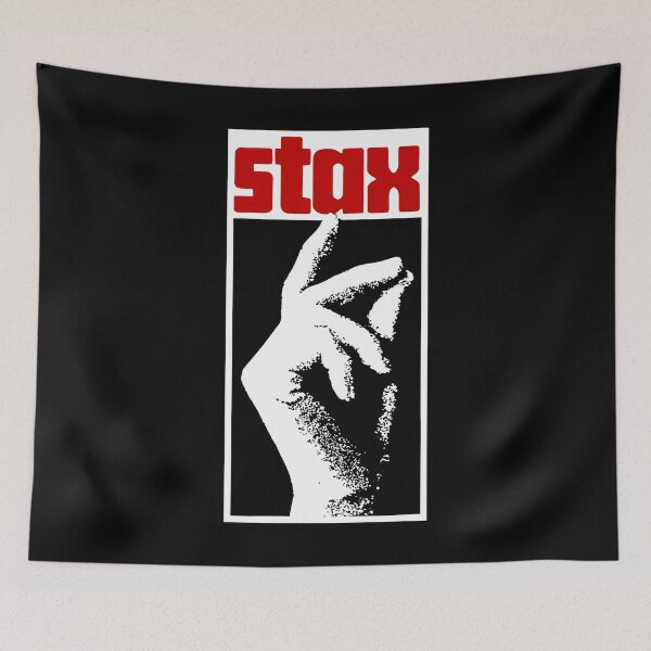 Item preview, stax label record designed and sold by Weargrid.
