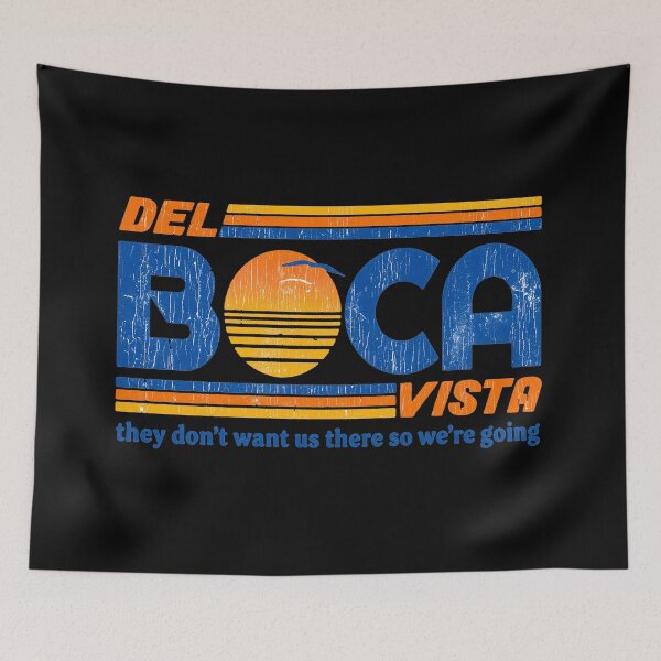Aperçu de l'œuvre Del Boca Vista Seinfeld Émission de télévision Charme rétro créée et vendue par Verominunus.
