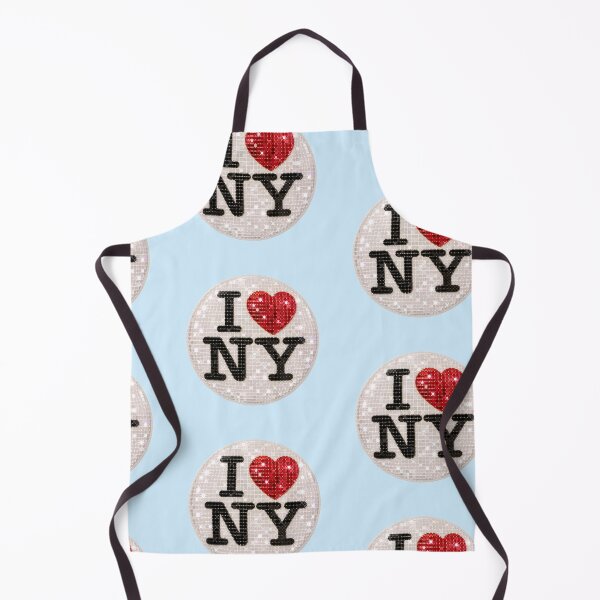 Item preview, I Love NY Disco Ball designed and sold by Ellie Dyer.