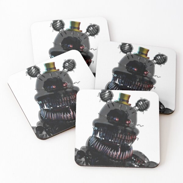 Item preview, Nightmare FNAF Five Nights at Freddy’s designed and sold by bluejourney1987.