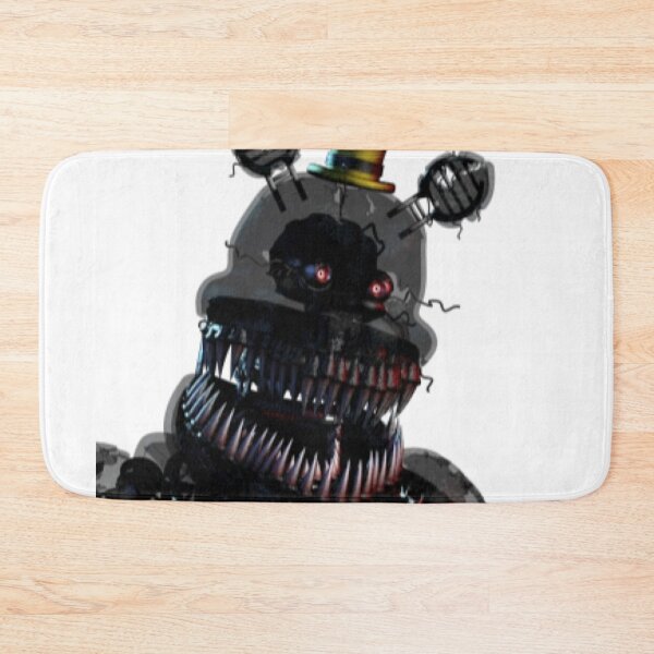 Item preview, Nightmare FNAF Five Nights at Freddy’s designed and sold by bluejourney1987.