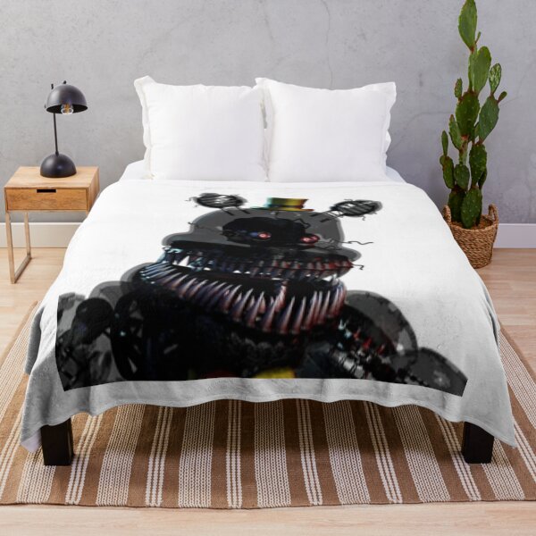 Item preview, Nightmare FNAF Five Nights at Freddy’s designed and sold by bluejourney1987.