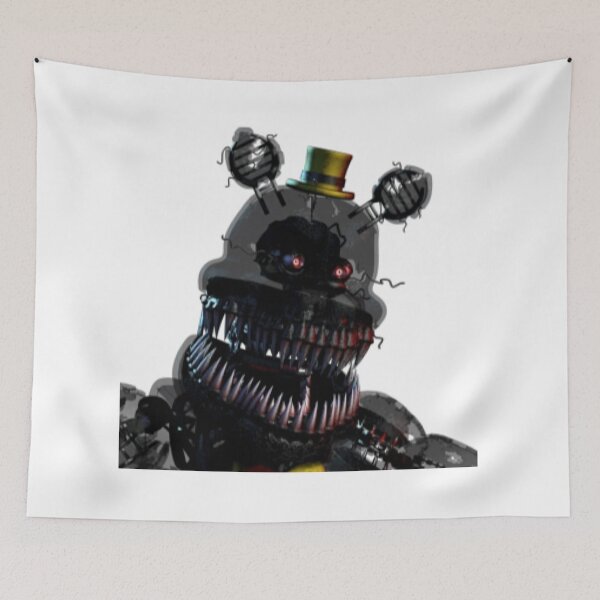 Item preview, Nightmare FNAF Five Nights at Freddy’s designed and sold by bluejourney1987.