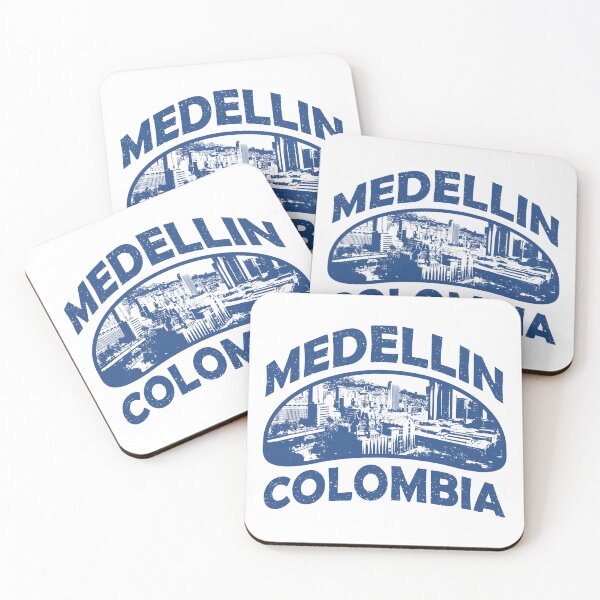 Item preview, Medellin Colombia designed and sold by ArtNoveltee.