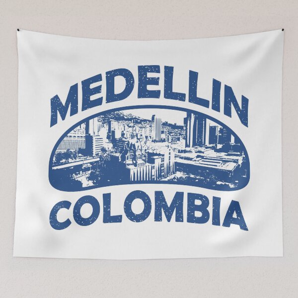 Item preview, Medellin Colombia designed and sold by ArtNoveltee.