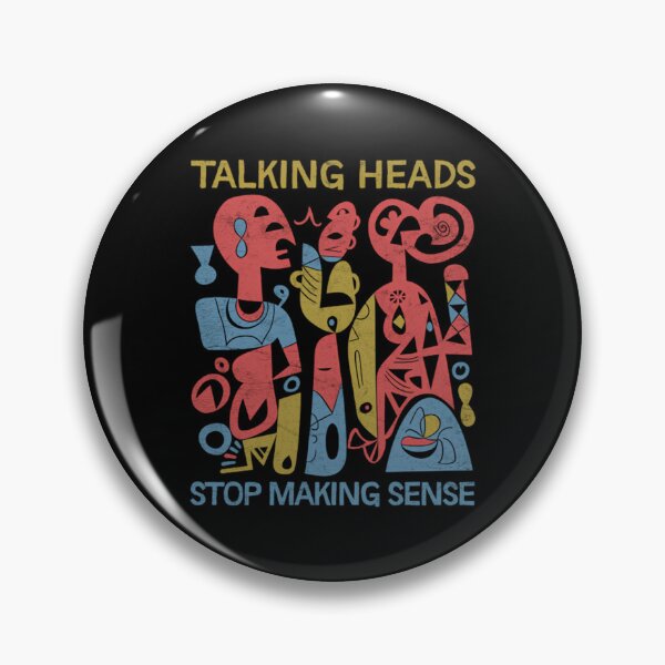 Item preview, stop making sense talking heads designed and sold by Weargrid.
