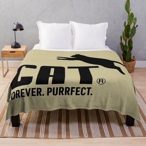 Item preview, Forever Purrfect Funny Cat Art Nº 2 designed and sold by San Studios Co..