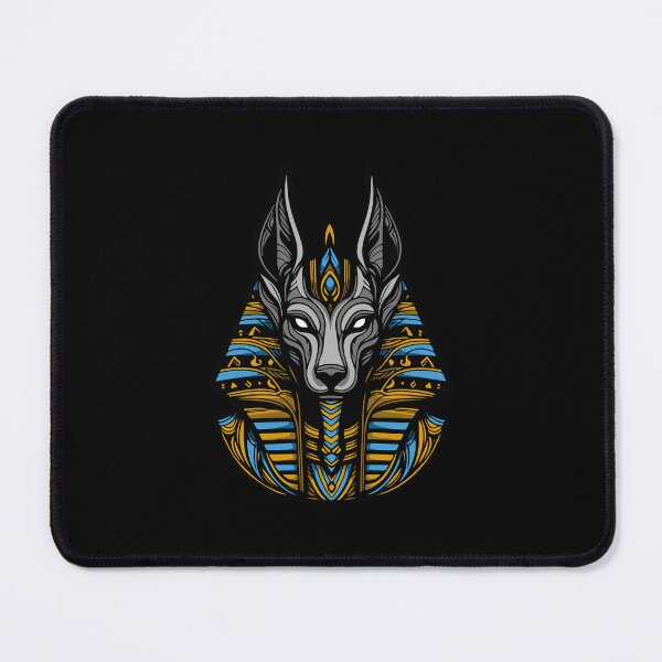 Item preview, Modern Anubis Egyptian God Illustration designed and sold by 3ala-Kefak.