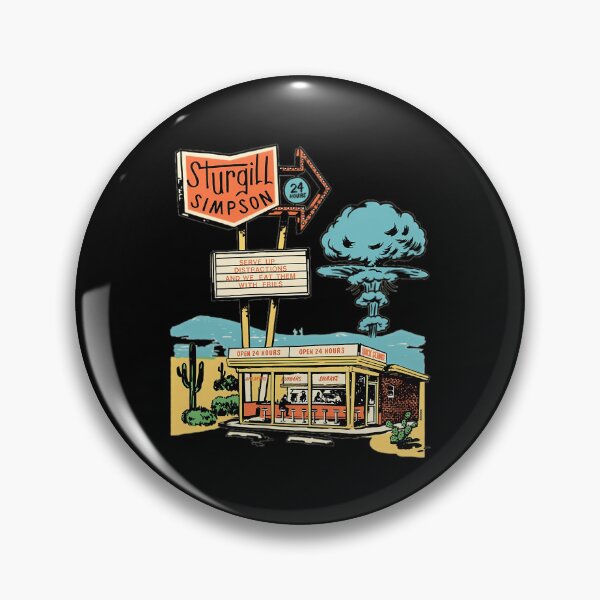 Item preview, sturgill simpson designed and sold by Weargrid.